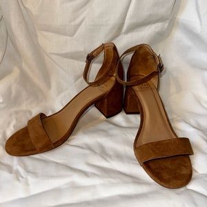 A New Day Michaela Block Heel Tan Size 8